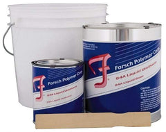 Forsch Polymer Corp - 10 Lb Kit Tan Polyurethane Castable Rubber - 100°F Max Operating Temp, 10 min Tack Free Dry Time, 24 hr Full Cure Time, Series URS 5194 - Eagle Tool & Supply