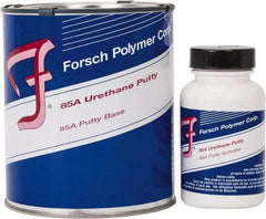 Forsch Polymer Corp - 1 Lb Kit Gray Urethane Putty - 20 min Tack Free Dry Time, 48 hr Full Cure Time, Series URS 5685 - Eagle Tool & Supply