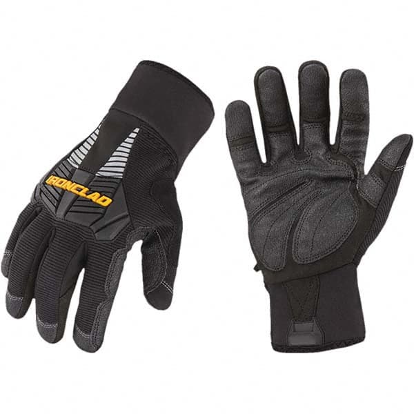 ironCLAD - Size XL (10) Synthetic Leather High Visibility Work Gloves - Eagle Tool & Supply