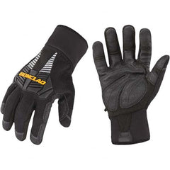 ironCLAD - Size XL (10) Synthetic Leather High Visibility Work Gloves - Eagle Tool & Supply