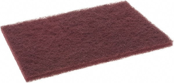 Hand Sanding Pad: Non-Woven Maroon