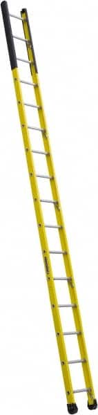 Louisville - 14' High, Type IAA Rating, Fiberglass Ladder - Eagle Tool & Supply