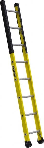 Louisville - 8' High, Type IAA Rating, Fiberglass Ladder - Eagle Tool & Supply