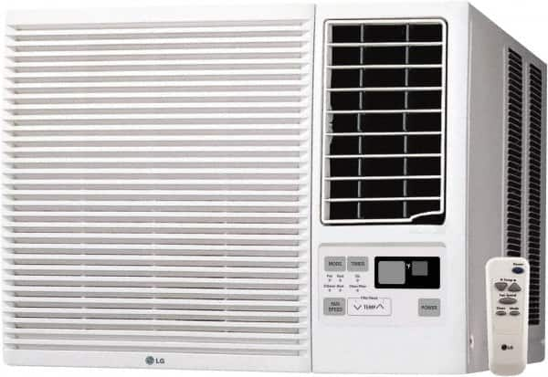 LG Electronics - 17,500/18,000 BTU 7.8/7.3 Amp 430 CFM Window Air Conditioner with Electric Heat - Eagle Tool & Supply