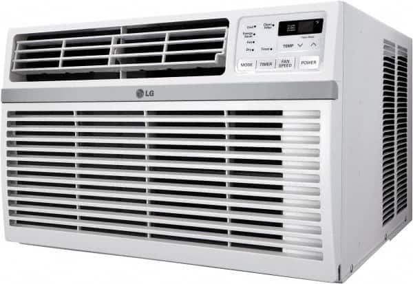 LG Electronics - 10,000 BTU 7 Amp 280 CFM Window Air Conditioner - Eagle Tool & Supply