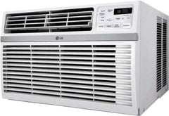 LG Electronics - 17,500/18,000 BTU, 208/230 Volt Window Air Conditioner - 7.5 Amp Rating, 26" Wide x 28-1/8" Deep x 17" High - Eagle Tool & Supply