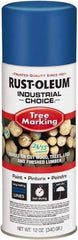 Rust-Oleum - 12 fl oz Blue Marking Paint - 300' Coverage, Modified Alkyd Formula, >500 gL VOC - Eagle Tool & Supply