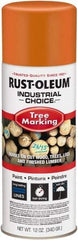 Rust-Oleum - 12 fl oz Orange Marking Paint - 300' Coverage, Modified Alkyd Formula, >500 gL VOC - Eagle Tool & Supply