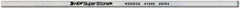 Value Collection - Round Ceramic Finishing Stick - 50mm Long x 3.175mm Wide, 1,000 Grit - Eagle Tool & Supply