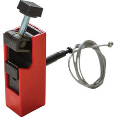 Brady - Cable Lockouts Cable Length (Feet): 0.167 Number of Lockout Points: 1 - Eagle Tool & Supply