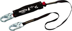 Protecta - Lanyards & Lifelines Type: Shock Absorbing Lanyard Length (Feet): 6.00 - Eagle Tool & Supply