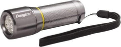 Energizer - White LED Bulb, 250 Lumens, Industrial/Tactical Flashlight - Black Aluminum Body, 3 AAA Alkaline Batteries Included - Eagle Tool & Supply
