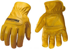Youngstown - Size M, Leather or Synthetic Leather, Arc Flash Gloves - Eagle Tool & Supply