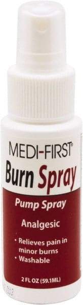 Medique - Antiseptics, Ointments, & Creams Type: Burn Relief Form: Spray - Eagle Tool & Supply