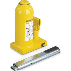 Enerpac - Manual Bottle, Screw, Ratchet & Hydraulic Jacks Type: Hydraulic Bottle Jack Load Capacity (Ton): 10 (Inch) - Eagle Tool & Supply