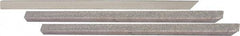 Value Collection - Coarse, Medium & Fine, Single End Diamond Hone - 250 Grit, 1/4" Wide x 1/4" High x 6" OAL - Eagle Tool & Supply