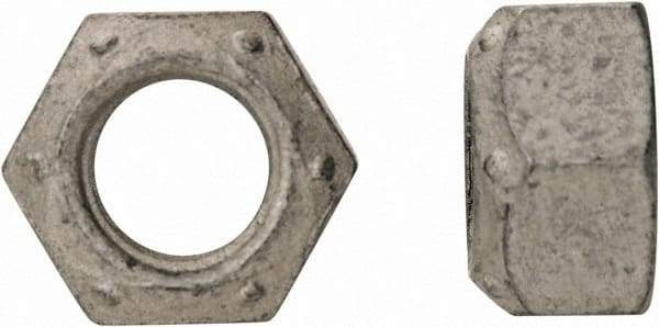 Bowmalloy - 3/4-10 Grade 9 Steel Hex Lock Nut - 1-7/64" Width Across Flats, Bowma-Guard Finish - Eagle Tool & Supply