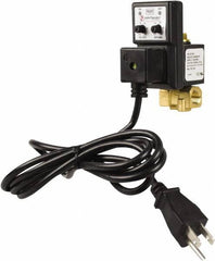 PRO-SOURCE - 1/8" Inlet, Electronic Condensate Drain Valve - 1/8" NPT Outlet, 1.5 to 250 psi - Eagle Tool & Supply