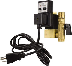 PRO-SOURCE - 3/8" Inlet, Electronic Condensate Drain Valve - 3/8" NPT Outlet, 1.5 to 300 psi - Eagle Tool & Supply