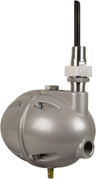 PRO-SOURCE - 1/2" Inlet, Mechanical Float Condensate Drain - 1/2" NPT Outlet, 45 to 230 psi - Eagle Tool & Supply