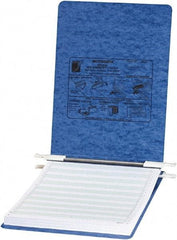ACCO - 6", Letter Size, Light Blue, Hanging Data Binders - Eagle Tool & Supply