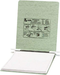 ACCO - 6", Letter Size, Light Green, Hanging Data Binders - Eagle Tool & Supply