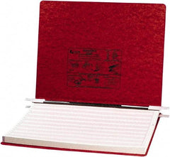 ACCO - 6", Letter Size, Executive Red, Hanging Data Binders - Eagle Tool & Supply