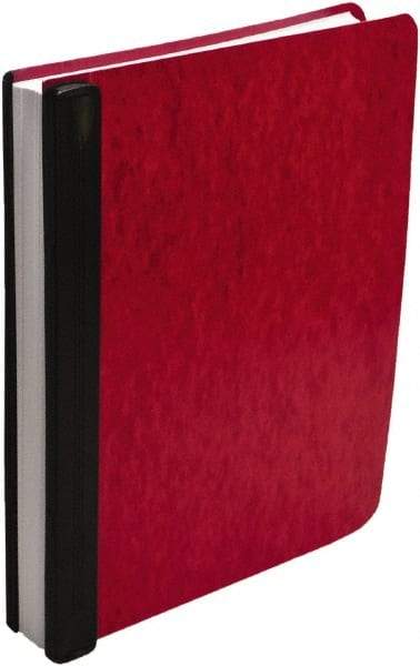 ACCO - 6", Letter Size, Red, Hanging Data Binders - Eagle Tool & Supply