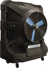 PortaCool - 48" Blade 23,500 CFM 65 Gal 1 hp Evaporative Cooler - Eagle Tool & Supply