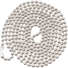 ADVANTUS - Badge & ID Holder Accessories Type: Ball Chain Connector Product Type Compatibility: ID Badge and Holders - Eagle Tool & Supply