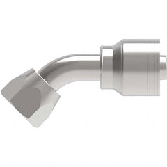 Eaton - Hydraulic Hose Fittings & Couplings Type: Female JIC Swivel, 90 Degree Elbow Hose Diameter: 1-1/16 (Inch) - Eagle Tool & Supply