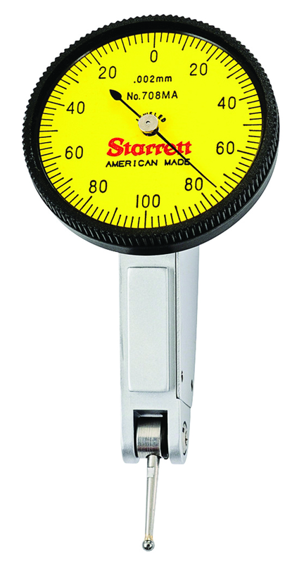 708MAZ TEST INDICATOR - Eagle Tool & Supply