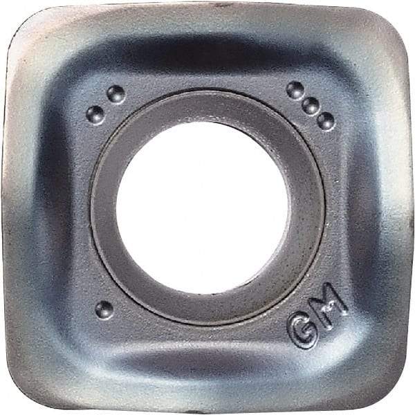 Kyocera - SOMT140520 GM Grade PR1525 Carbide Milling Insert - Megacoat Nano Finish, 5.56mm Thick, 14.14mm Inscribed Circle - Eagle Tool & Supply
