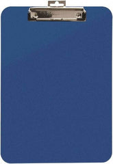 Baum/Gartens - 2 Inch Long x 11 Inch Wide, Clip Board - Blue - Eagle Tool & Supply