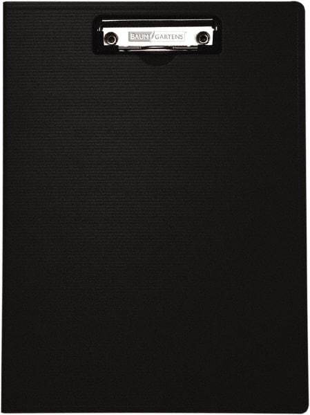 Baum/Gartens - 12.933 Inch Long x 9 Inch Wide, Clip Board - Black - Eagle Tool & Supply