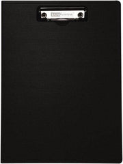 Baum/Gartens - 12.933 Inch Long x 9 Inch Wide, Clip Board - Black - Eagle Tool & Supply