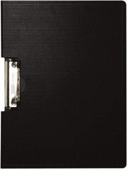 Baum/Gartens - 12-1/2 Inch Long x 9 Inch Wide, Clip Board - Black - Eagle Tool & Supply