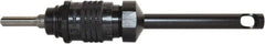 Zephyr Tool Group - 1/4" Cutter Capacity, 10-32 Steel Adjustable Stop Countersink Cage - Eagle Tool & Supply