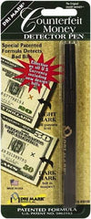 Dri-Mark - Black Counterfeit Detector Marker - Felt Tip, Chemically Sensitive Ink - Eagle Tool & Supply