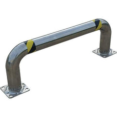 Vestil - 48-5/8" Long x 16-15/16" High, Rack Guard - Low Profile - Eagle Tool & Supply