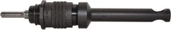 Zephyr Tool Group - 3/8" Cutter Capacity, 1/4-28 Steel Adjustable Stop Countersink Cage - Eagle Tool & Supply