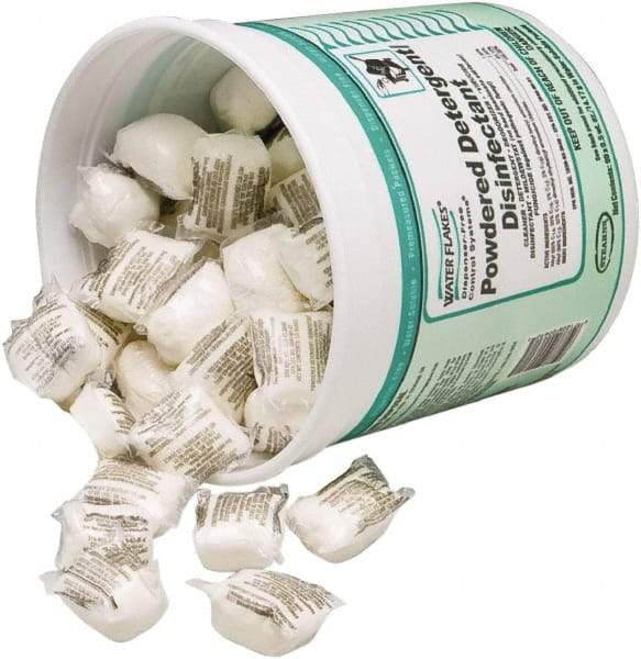 Allegro - Full Face Mask, Half Face Mask Dry Replacement Soap - Water-Soluble Detergent, 6-3/4" Long x 6-3/4" Wide, Individually Wrapped - Eagle Tool & Supply