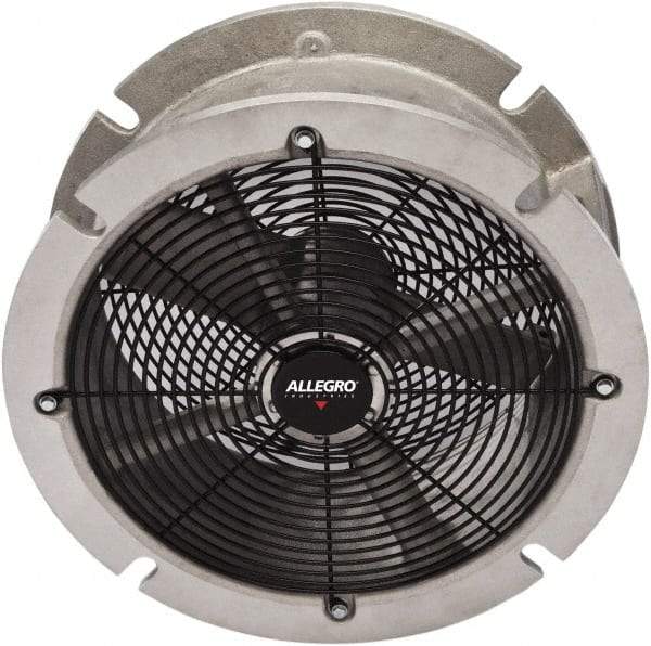 Allegro - 20" Inlet, Pneumatic Jet Fan - 11,000 CFM, Explosion Proof - Eagle Tool & Supply