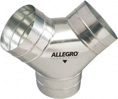 Allegro - Ventilation Ducting, Vents & Fittings Type: Connector Connector Type: Y-Duct - Eagle Tool & Supply