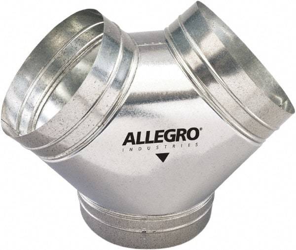 Allegro - Ventilation Ducting, Vents & Fittings Type: Connector Connector Type: Y-Duct - Eagle Tool & Supply