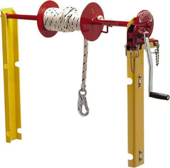 Allegro - Manhole Equipment & Accessories Type: Guard Rail Winch - Eagle Tool & Supply