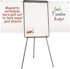 MasterVision - Tripod Presentation Easel - 42" High - Eagle Tool & Supply