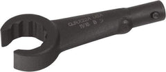 CDI - 1-1/2" Flare Nut Torque Wrench Interchangeable Head - 160 In/Lb Max Torque, 1-1/2" Capacity, Use with Y-Shank CDI Torque Body - Eagle Tool & Supply