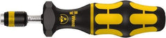Wera - 1 Piece, 0.3 to 1 N/m, Adjustable Torque Limiting Screwdriver - 1/4" Drive - Eagle Tool & Supply