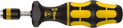 Wera - 1 Piece, 0.10 to 0.34 N/m, Adjustable Torque Limiting Screwdriver - 1/4" Drive - Eagle Tool & Supply
